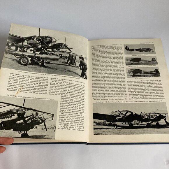 Famous Bombers of the Second World War WWII Vintage Book Volume 1 William Green - Picture 7 of 8
